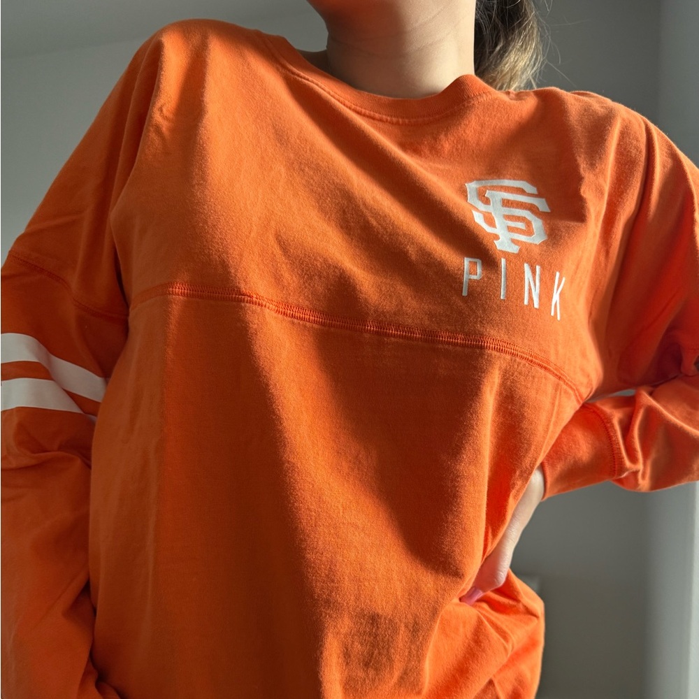 Victoria's Secret PINK San Francisco Giants long sleeve